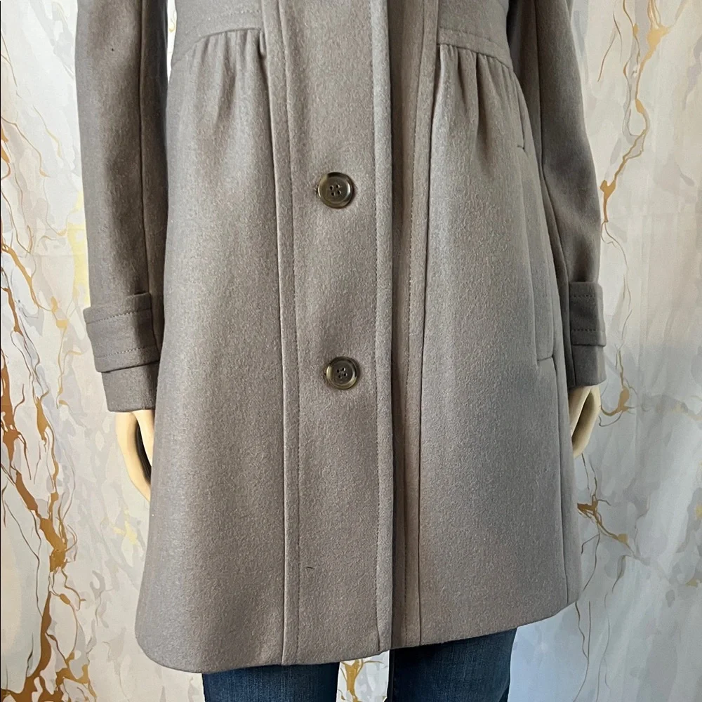 * J. Crew Double Cloth Cobblestone Coletta